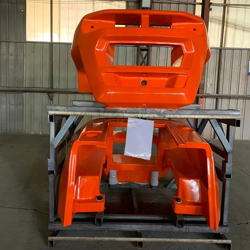 Uusia bulkkitilauksia pitkäaikaiselta espanjalaiselta asiakkaalta: trukkien vastapainot ja trukkien valosuojat.