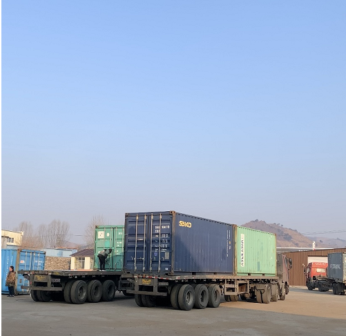 Hyviä uutisia: italialainen asiakas uudistaa haarukkatrukkien modulaaristen vastapainojen kumppanuuden