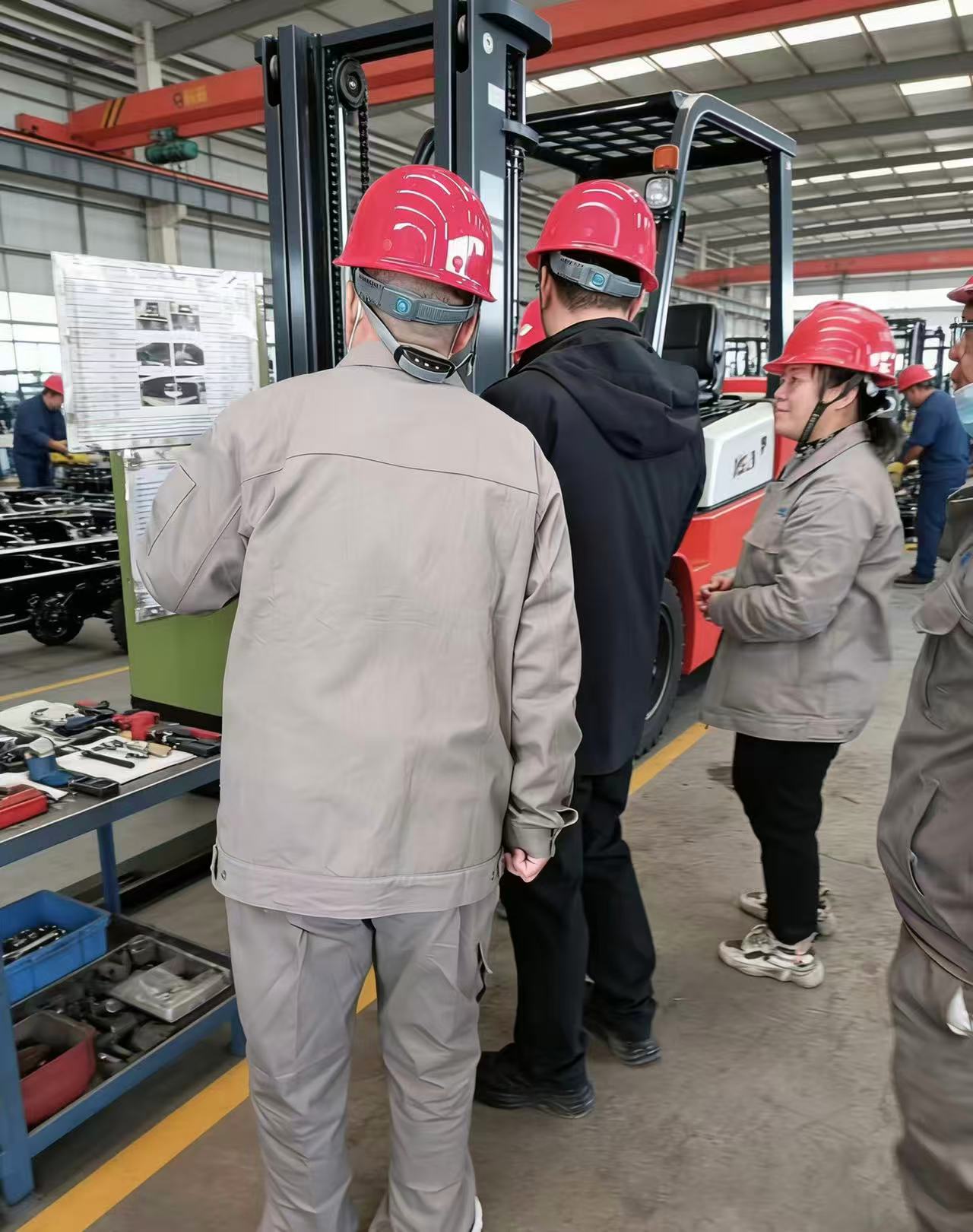 Zunhua Shengjian Prosperity: sivustovierailut kysynnän vastaavuudesta