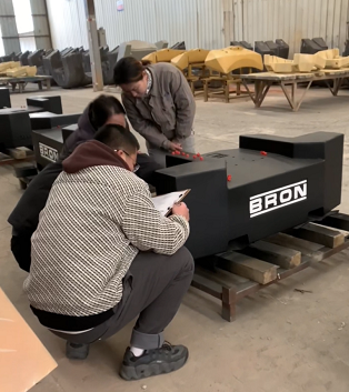 Valtion omistama asiakaskäynti vahvistaa vastapainotestausstandardeja