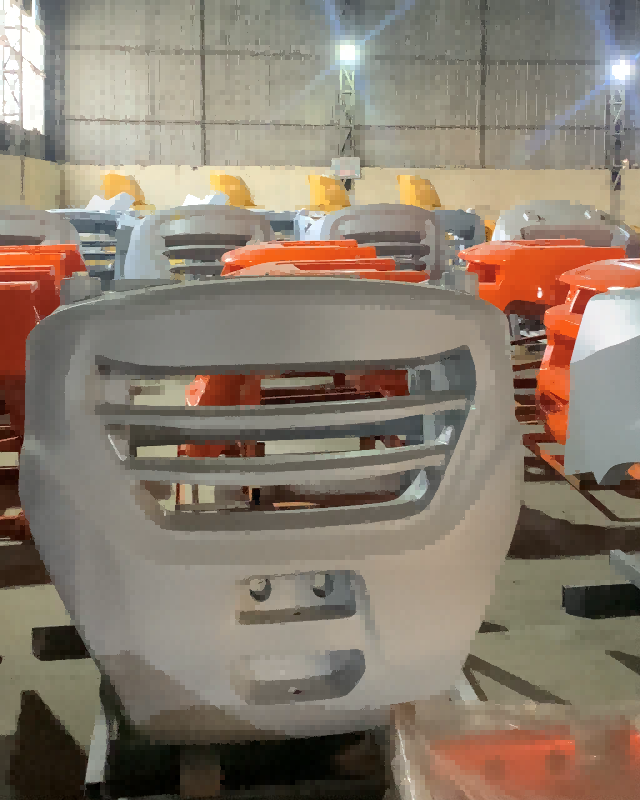 Zunhua Shengjian Fanrong -koneet johtavat vastapainon teollisuuden päivitykseen