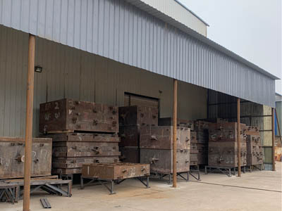 ​Zunhua Shengjian Fanrong Machinery kehittää itsenäisesti valupulloja, mikä vahvistaa kilpailukykyä ydinvalimolaitteissa