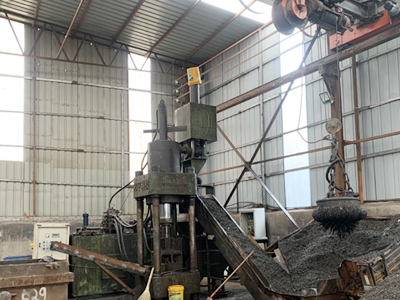 Zunhua Shengjian Fanrong Machineryn rautalastujen briketointipaja alkaa virallisesti tuotantoon