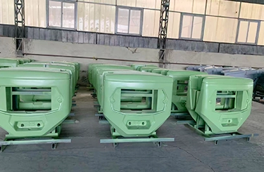 ​Kuinka Shengjian Fanrong Machinery Parts Co., Ltd. toimitti tehokkaasti äkillisen ulkomaisen kiiretilauksen hyödyntäen ydinvoimaansa vastapainon raudan tuotannossa?