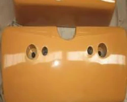 Wheel Excavator Counterweights